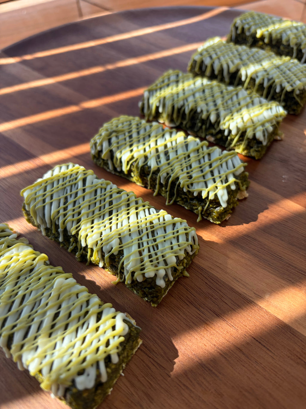 The Original Vanilla Matcha Energy Bars (3-pack)