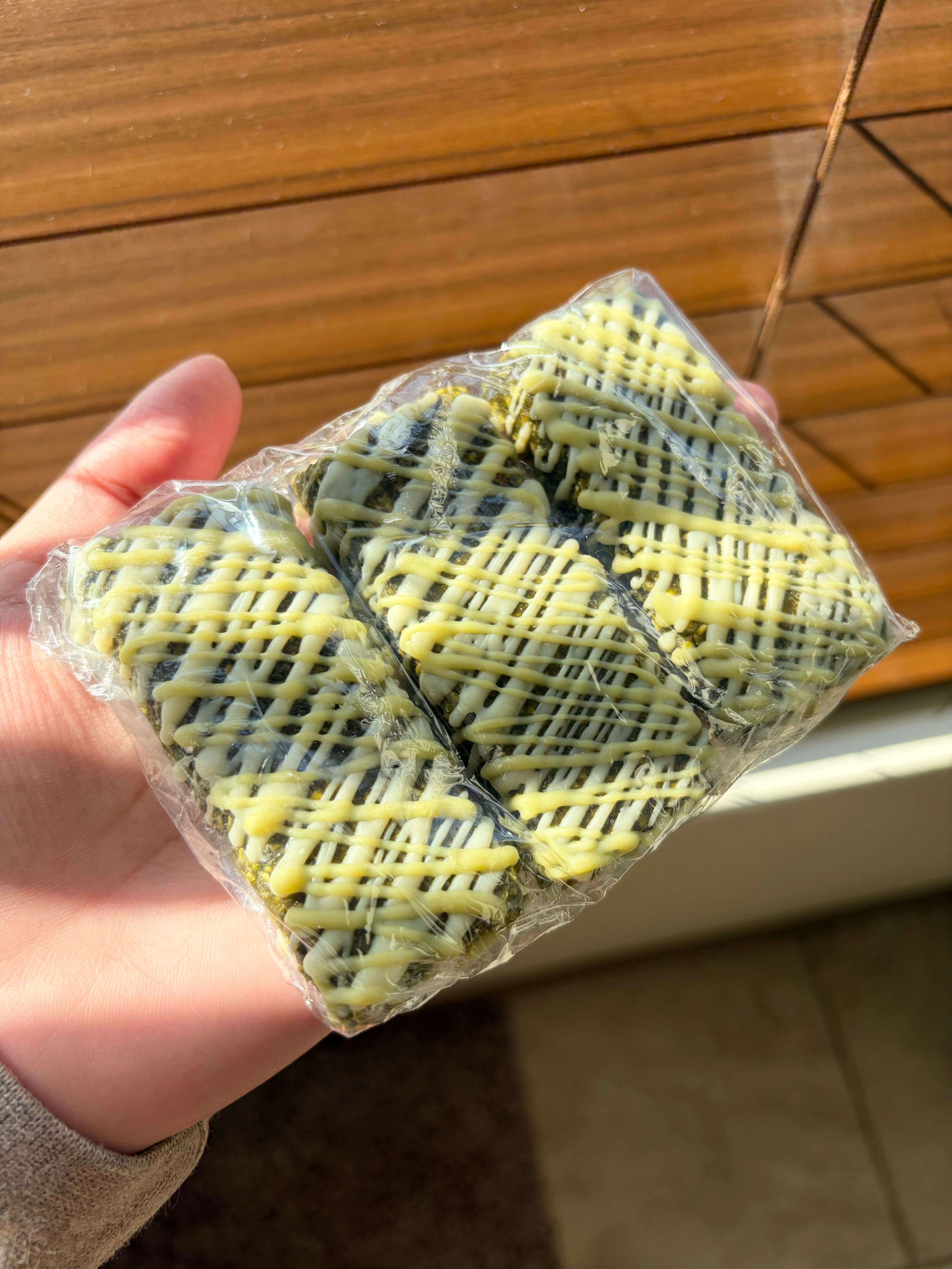The Original Vanilla Matcha Energy Bars (3-pack)