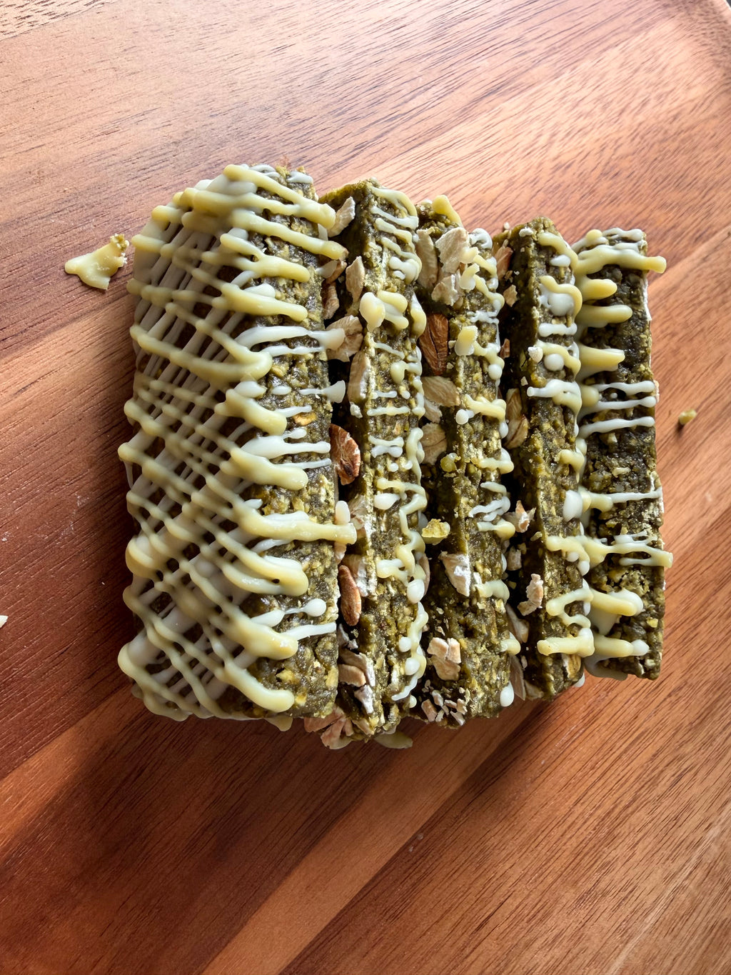 The Original Vanilla Matcha Energy Bars (3-pack)