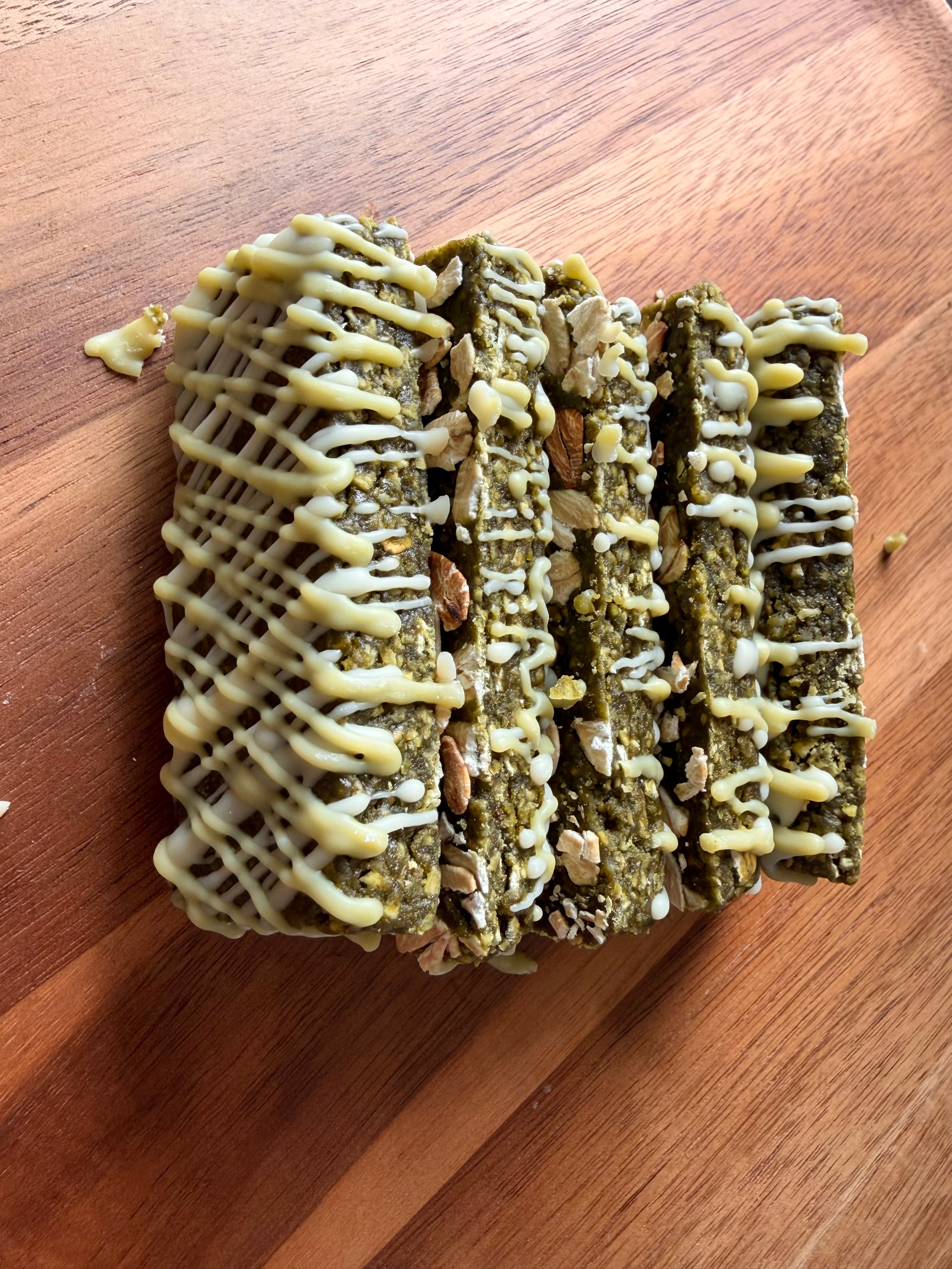 The Original Vanilla Matcha Energy Bars (3-pack)