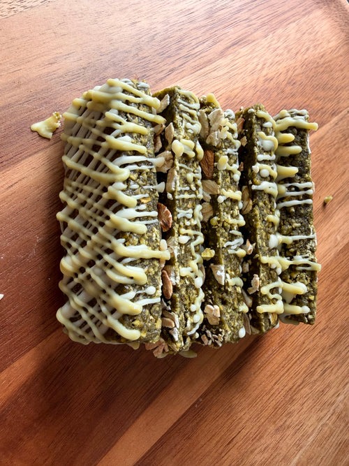 The Original Vanilla Matcha Energy Bars (3-pack)
