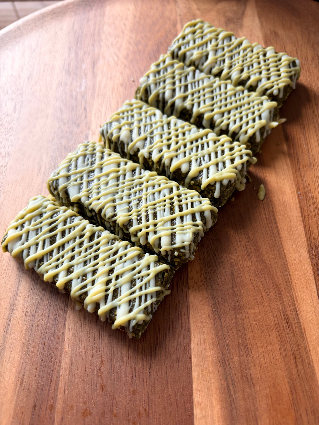 The Original Vanilla Matcha Energy Bars (1 bar)