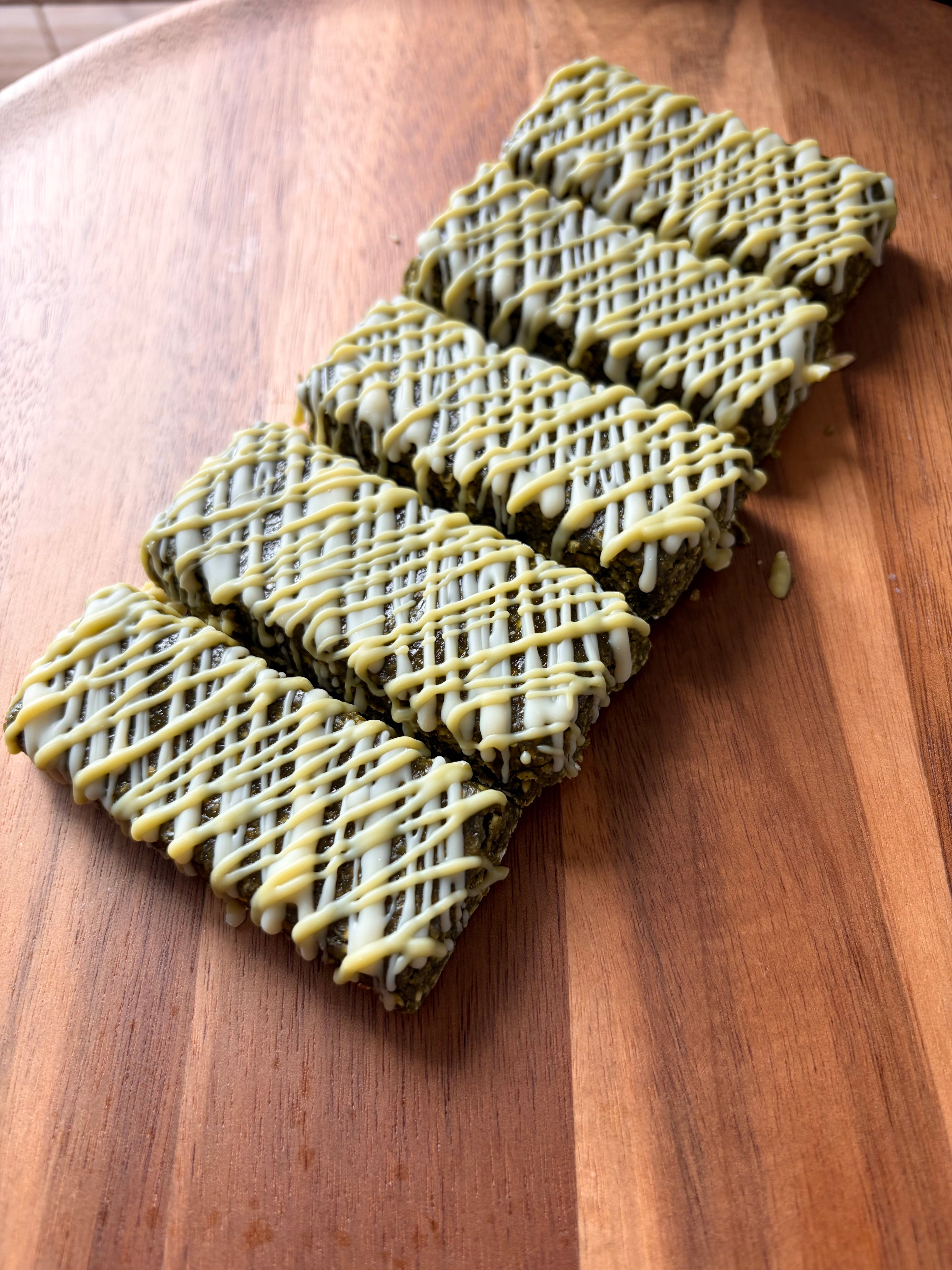 The Original Vanilla Matcha Energy Bars (1 bar)