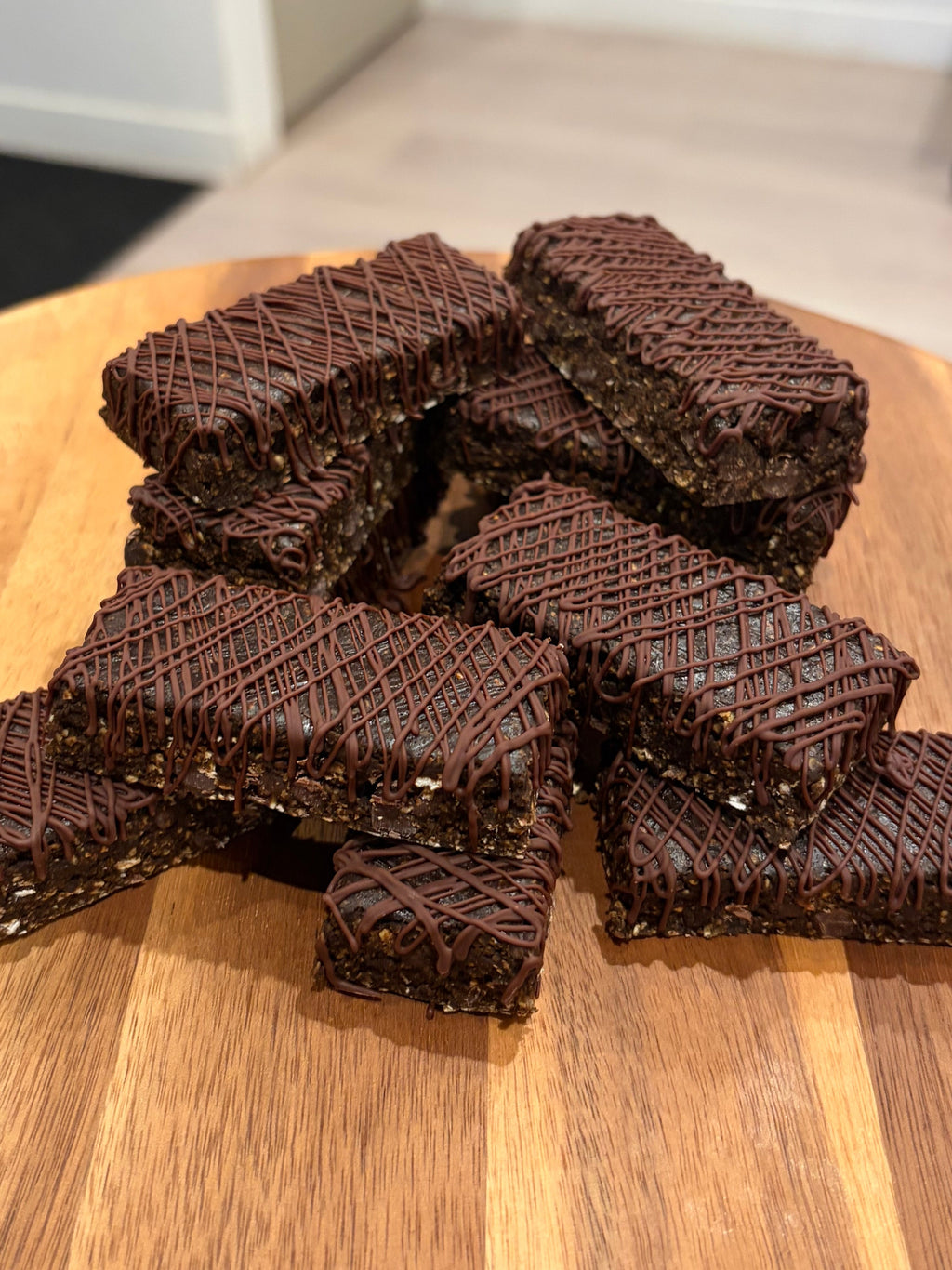 Chocolate Matcha Energy Bars (3-pack)