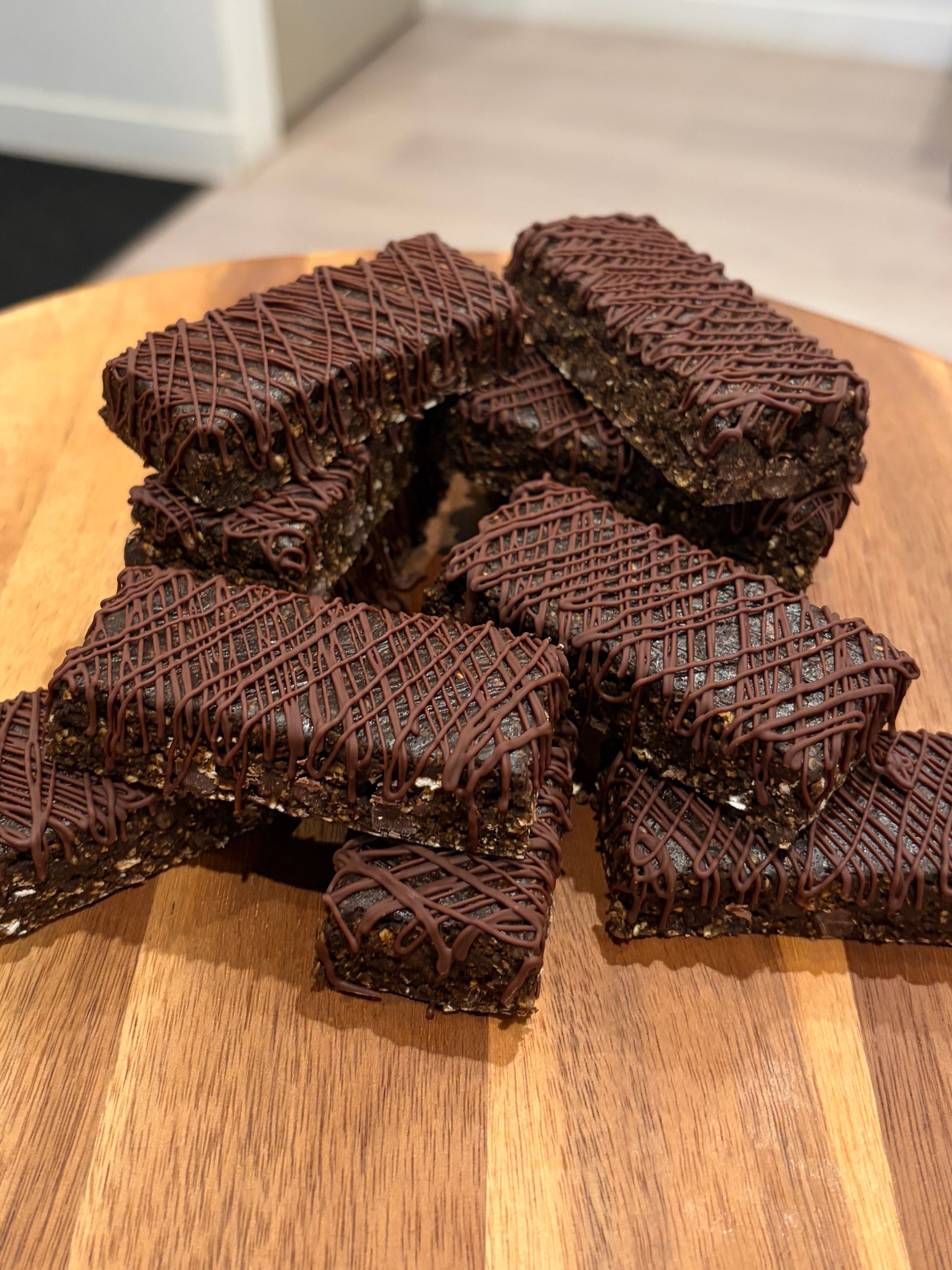 Chocolate Matcha Energy Bars (3-pack)