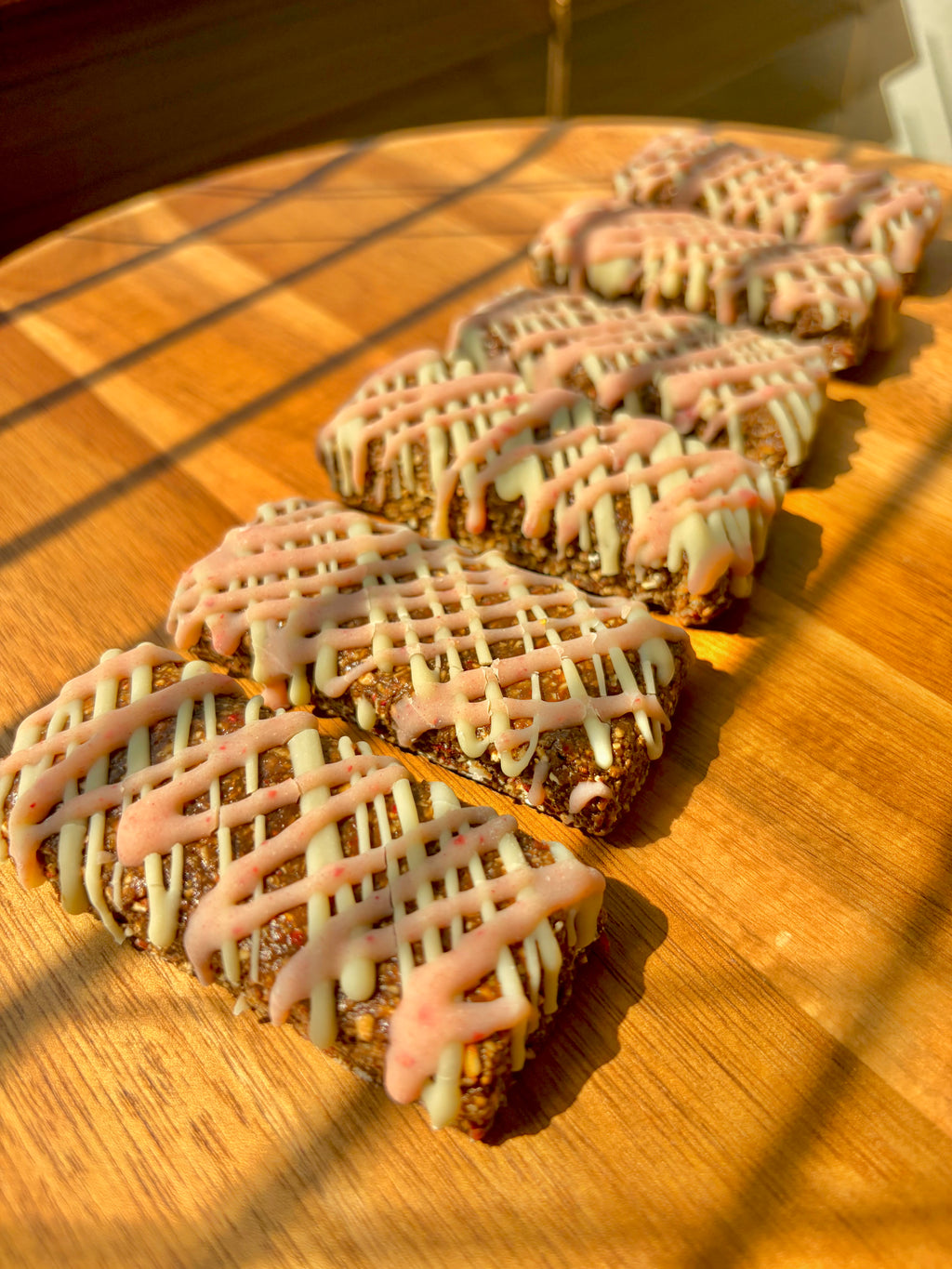 Strawberry Matcha Energy Bars (1 bar)