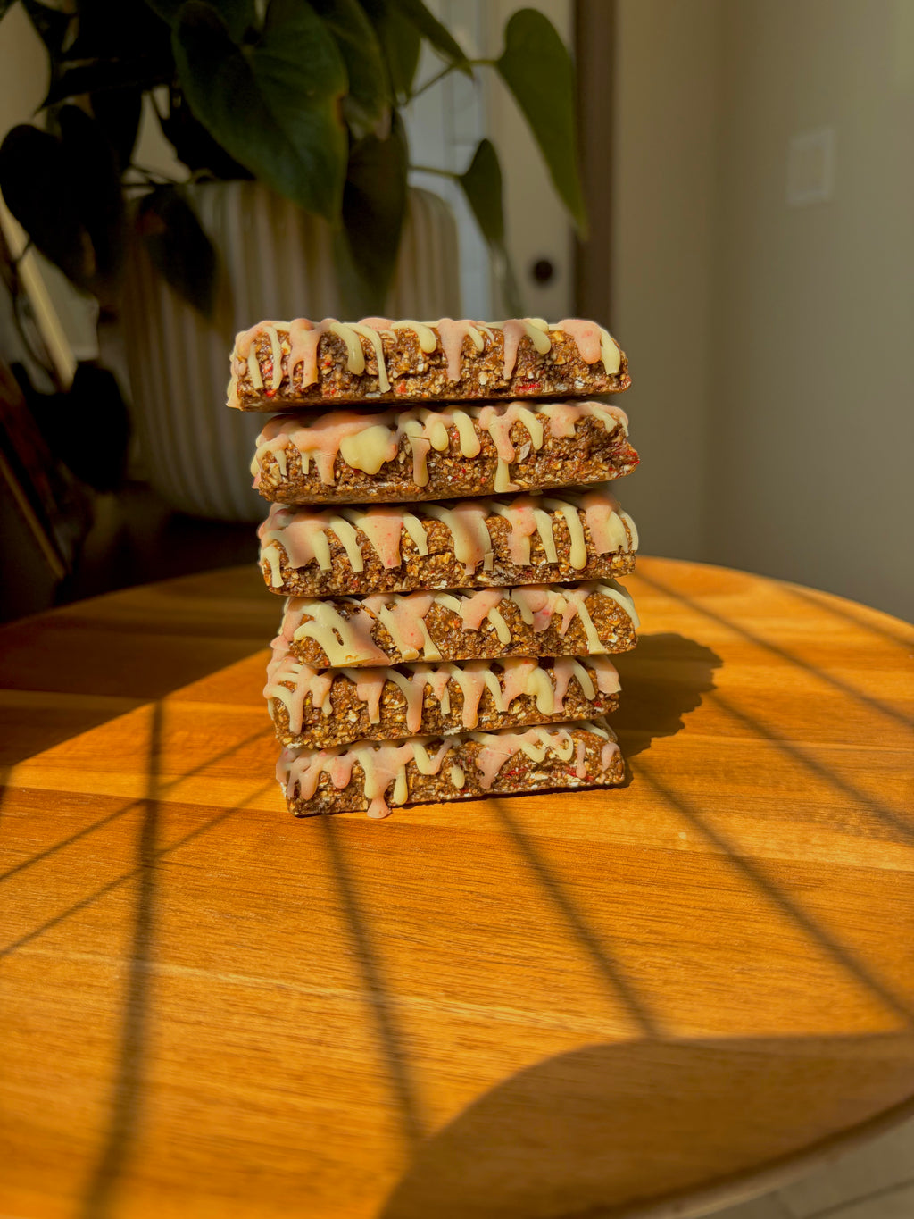 Strawberry Matcha Energy Bars (1 bar)