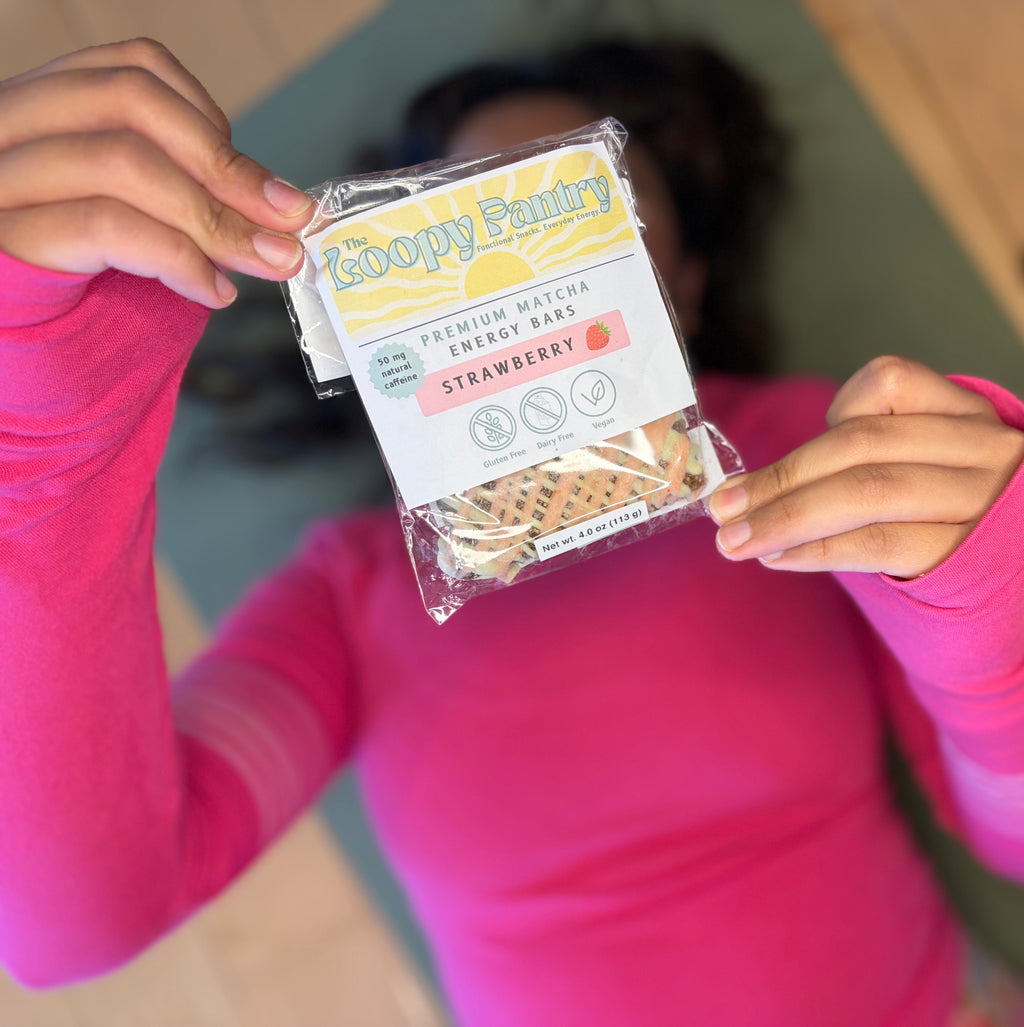 Strawberry Matcha Energy Bars (3-pack)